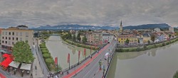 Archiv Foto Webcam Villach im Drautal 09:00