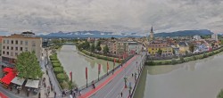Archiv Foto Webcam Villach im Drautal 11:00