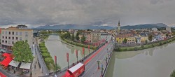 Archiv Foto Webcam Villach im Drautal 13:00