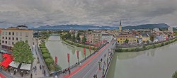 Archiv Foto Webcam Villach im Drautal 15:00
