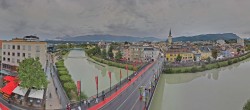 Archiv Foto Webcam Villach im Drautal 17:00