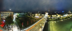 Archiv Foto Webcam Villach im Drautal 01:00