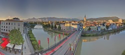 Archiv Foto Webcam Villach im Drautal 05:00