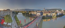 Archiv Foto Webcam Villach im Drautal 06:00