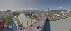 Archiv Foto Webcam Villach im Drautal 09:00