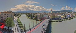 Archiv Foto Webcam Villach im Drautal 11:00