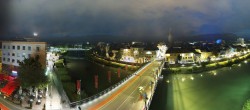 Archived image Webcam Panoramic view of Villach 03:00