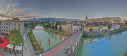 Archived image Webcam Panoramic view of Villach 06:00