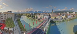 Archiv Foto Webcam Villach im Drautal 07:00