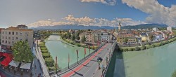 Archiv Foto Webcam Villach im Drautal 09:00