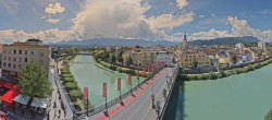 Archiv Foto Webcam Villach im Drautal 11:00