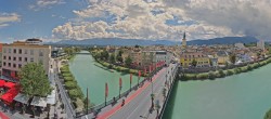 Archiv Foto Webcam Villach im Drautal 13:00