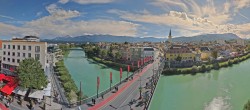 Archived image Webcam Panoramic view of Villach 15:00