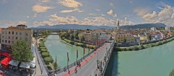 Archiv Foto Webcam Villach im Drautal 11:00