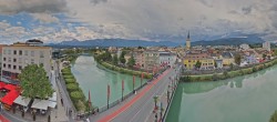 Archiv Foto Webcam Villach im Drautal 13:00