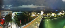 Archiv Foto Webcam Villach im Drautal 01:00