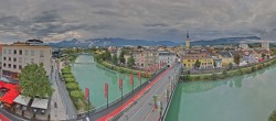 Archived image Webcam Panoramic view of Villach 06:00
