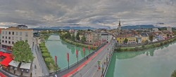 Archived image Webcam Panoramic view of Villach 07:00