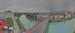 Archived image Webcam Panoramic view of Villach 09:00