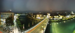 Archiv Foto Webcam Villach im Drautal 01:00