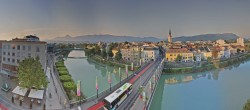 Archiv Foto Webcam Villach im Drautal 06:00