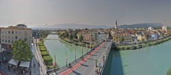 Archiv Foto Webcam Villach im Drautal 09:00