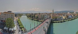 Archiv Foto Webcam Villach im Drautal 11:00
