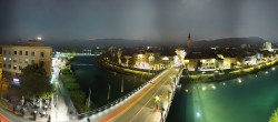 Archiv Foto Webcam Villach im Drautal 01:00