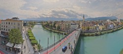 Archiv Foto Webcam Villach im Drautal 10:00