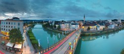 Archived image Webcam Panoramic view of Villach 03:00