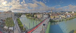 Archived image Webcam Panoramic view of Villach 06:00
