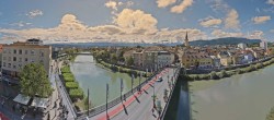 Archived image Webcam Panoramic view of Villach 09:00