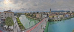 Archiv Foto Webcam Villach im Drautal 08:00
