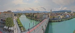 Archiv Foto Webcam Villach im Drautal 11:00