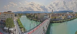 Archiv Foto Webcam Villach im Drautal 12:00