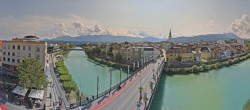 Archiv Foto Webcam Villach im Drautal 13:00