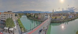 Archiv Foto Webcam Villach im Drautal 15:00
