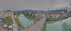 Archiv Foto Webcam Villach im Drautal 17:00