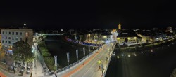 Archiv Foto Webcam Villach im Drautal 19:00