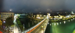 Archiv Foto Webcam Villach im Drautal 01:00