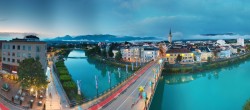 Archiv Foto Webcam Villach im Drautal 05:00