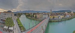 Archiv Foto Webcam Villach im Drautal 07:00