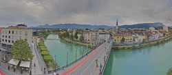 Archiv Foto Webcam Villach im Drautal 09:00