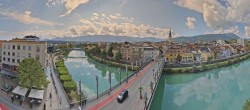 Archiv Foto Webcam Villach im Drautal 11:00
