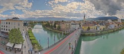 Archived image Webcam Panoramic view of Villach 13:00