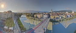 Archiv Foto Webcam Villach im Drautal 07:00