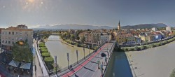 Archiv Foto Webcam Villach im Drautal 09:00