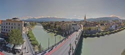 Archiv Foto Webcam Villach im Drautal 13:00