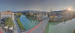Archived image Webcam Panoramic view of Villach 17:00