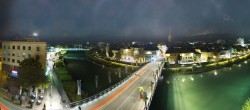 Archived image Webcam Panoramic view of Villach 23:00